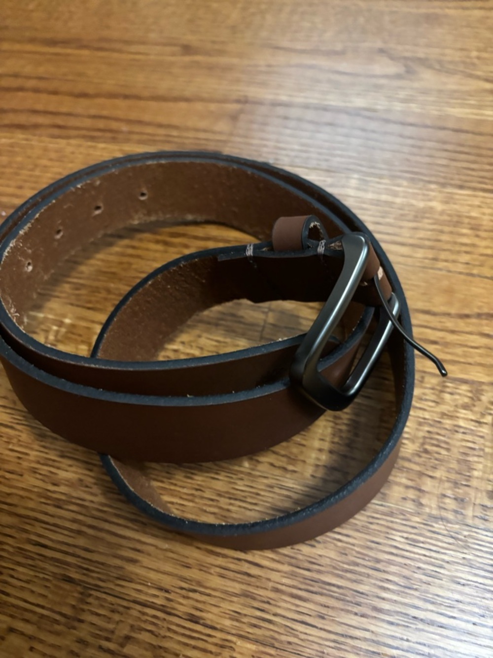 Timberland Brown Leather Belt Large
